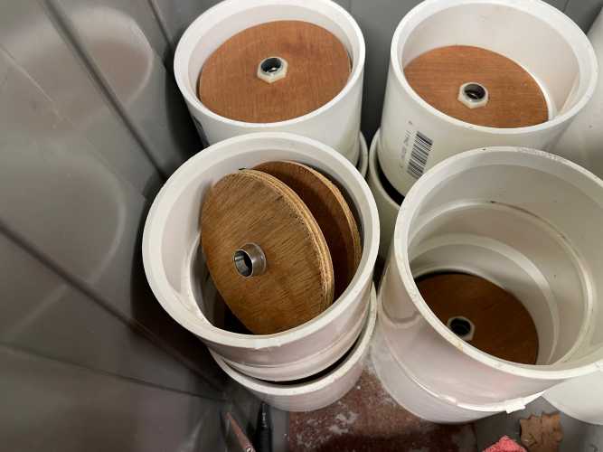 Internals of the light